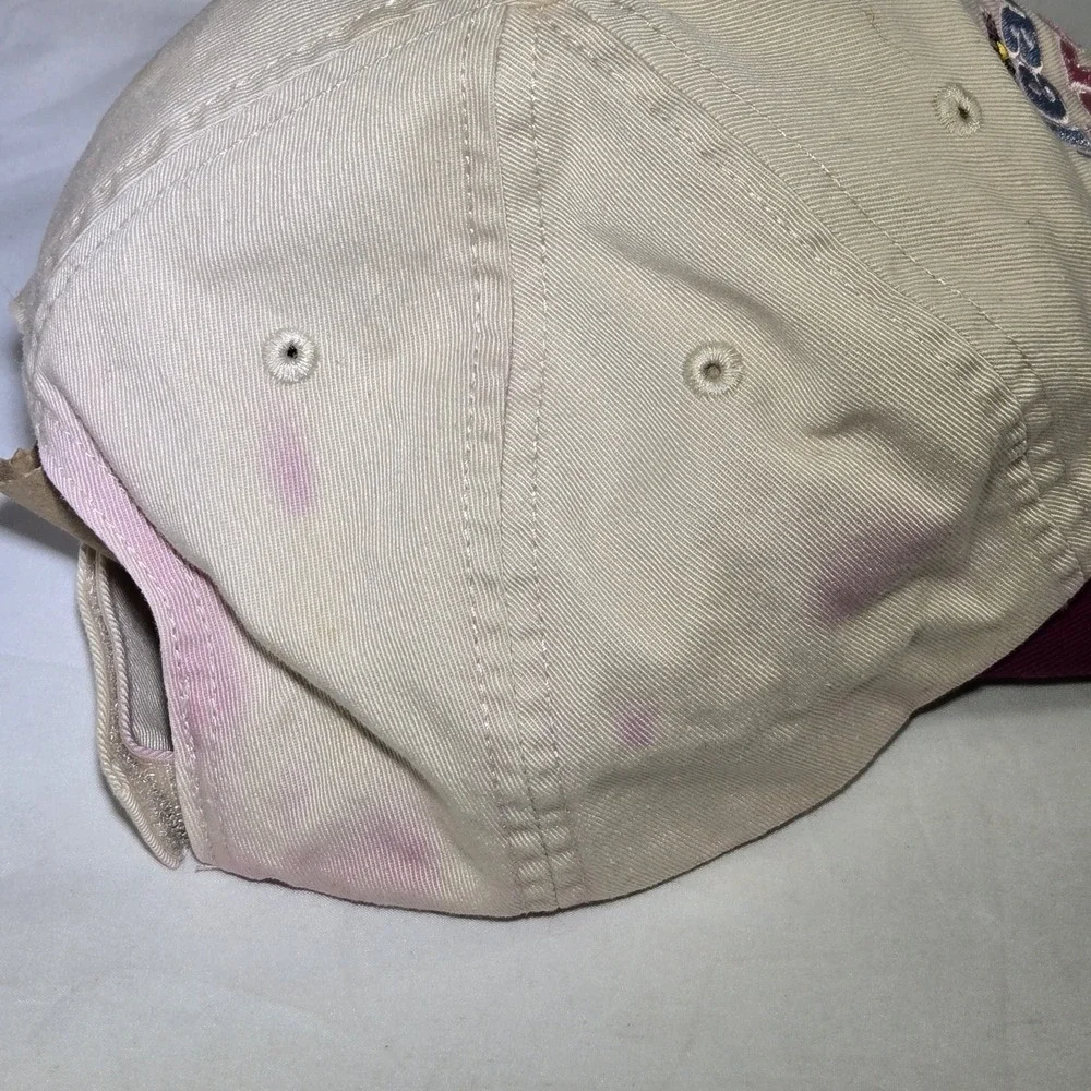 Vintage 90s Disney Winnie the‎ Pooh Eeyore Strapback Hat Adults *READ